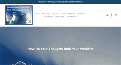 Desktop Screenshot of managingthought.com